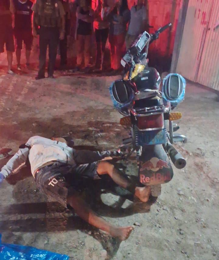 ASESINAN DE CINCO DISPAROS A BARBERO EN ZARUMILLA