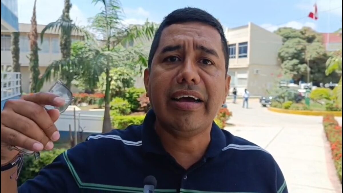 BORIS PARDO: “NO RESPALDAMOS NINGUNA SITUACIÓN ILÍCITA O IRREGULAR”