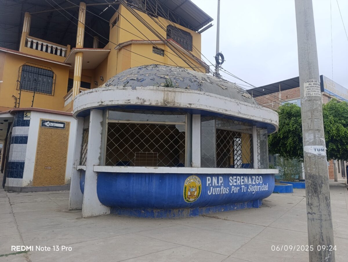 Casetas de Serenazgo en Tumbes en total abandono