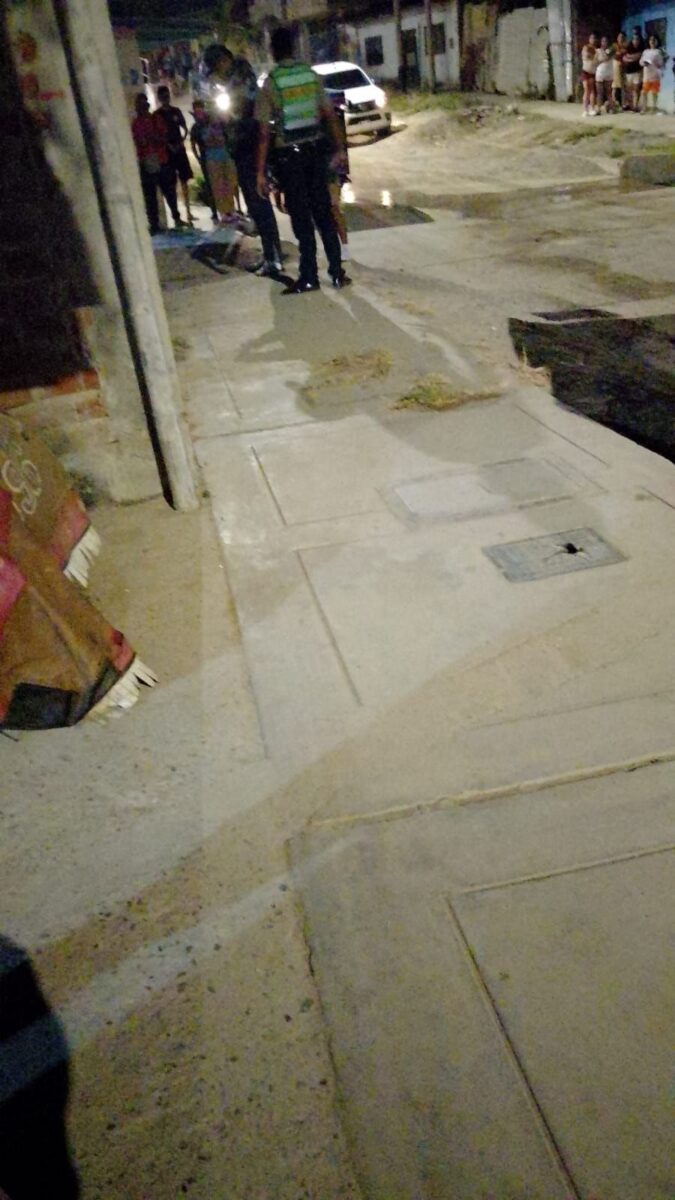 Explosión alarma a vecinos de Pampa Grande