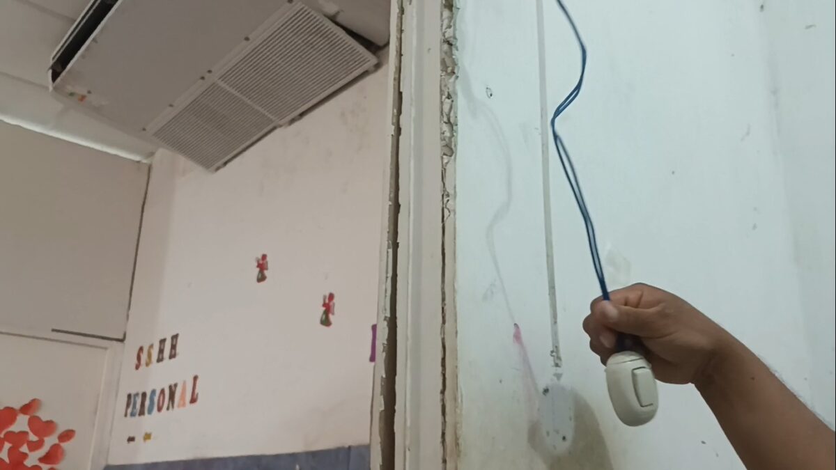 PACIENTES DENUNCIAN INSALUBRIDAD EN EL HOSPITAL DE TUMBES