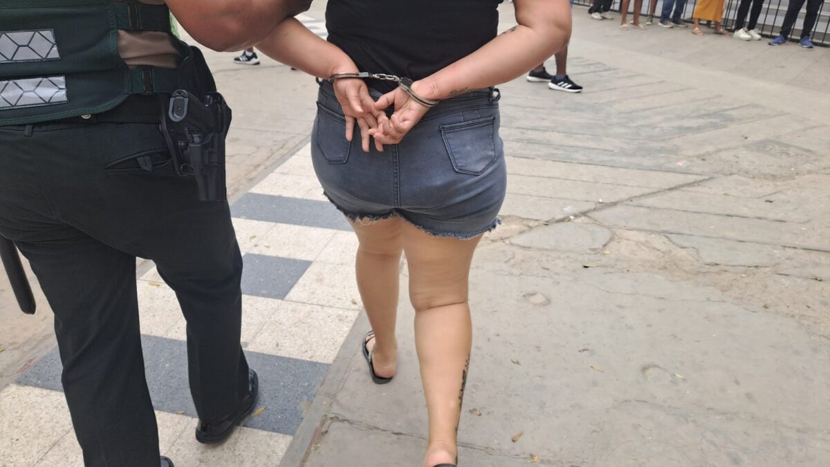 Policía detiene a venezolana tras ataque con arma blanca en el centro de Tumbes