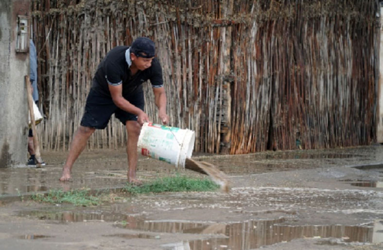 Alertan a cerca de 160 provincias por lluvias en la Costa norte y Sierra hoy y mañana