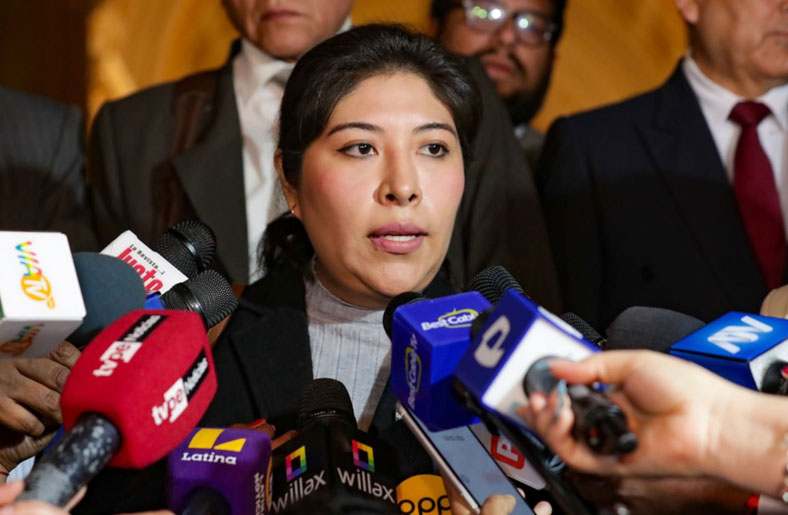 PJ pide al Congreso justificar pedido de impedimento de salida contra Betssy Chavez