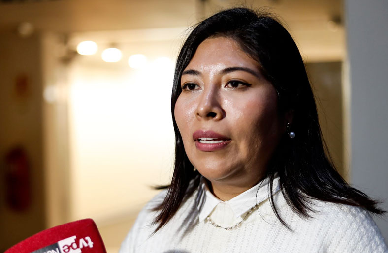 Denuncia constitucional contra Betssy Chavez y exministros se verá el próximo 20 de enero