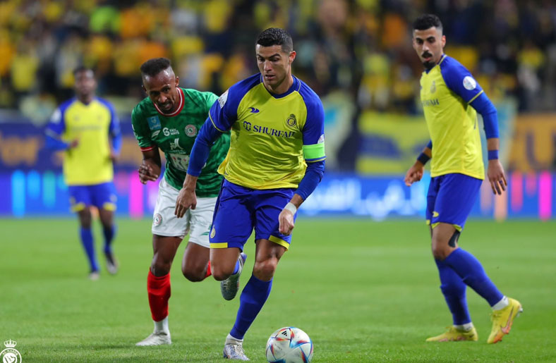 Cristiano Ronaldo: Peruanos podrán ver los partidos de la Liga Árabe de fútbol