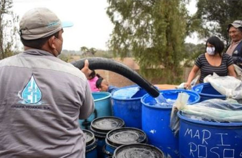 43,600 pobladores que carecen de agua potable accederán a servicio este año
