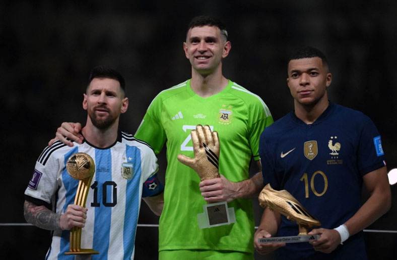 Messi, Benzema, Mbappé, Neymar y Vinicius, entre nominados a ‘Mejor Jugador’