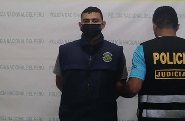 Capturan a ecuatoriano que pertenecería a una organización criminal internacional