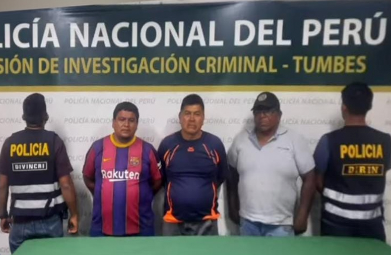 Intervienen a » los audaces de la frontera»