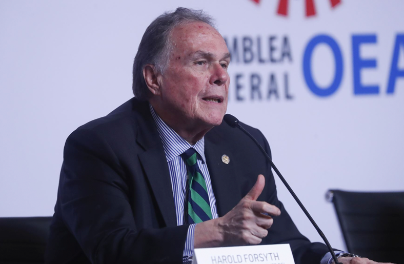 EE.UU. agradeció a nuestro país por acoger migrantes venezolanos, afirma Fortsyth