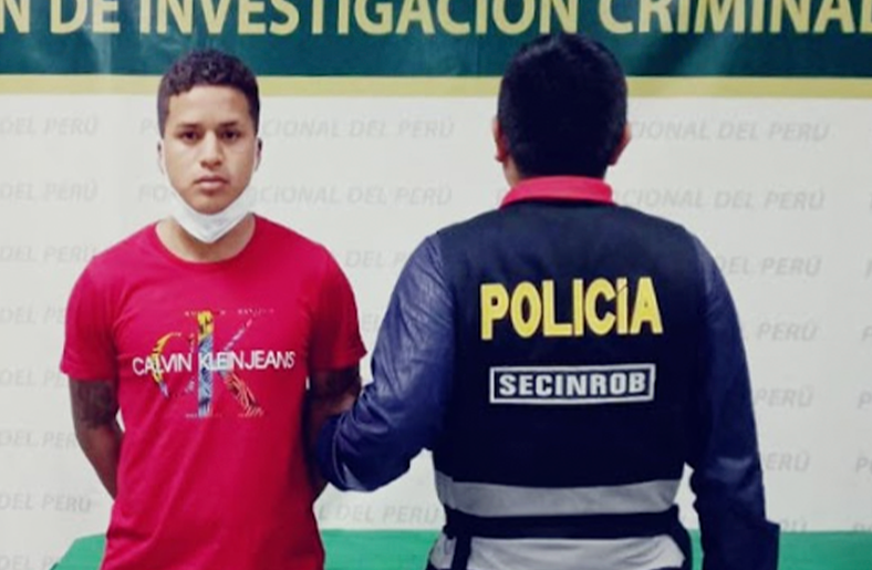 Envían al penal a joven sindicado de robar un celular