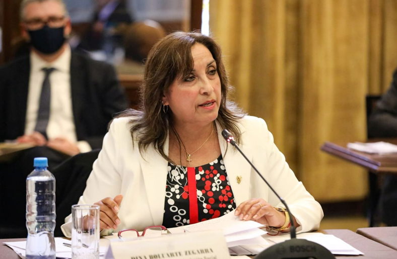 Dina Boluarte rechaza cargos en su contra y pide archivamiento de denuncia constitucional