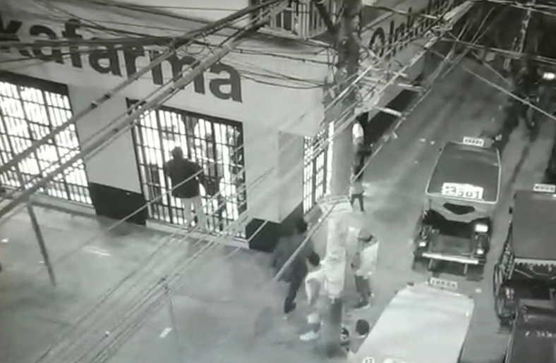 Venezolano a punta de cuchillazos intentó asaltar a vigilante de Inkafarma