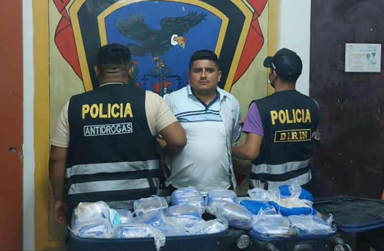 Envían al penal a tres sujetos por el delito de Tráfico Ilícito de Drogas