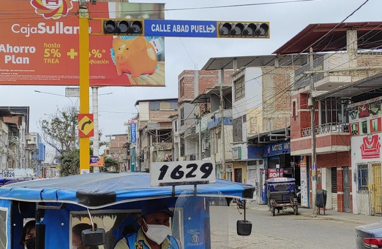Semáforos dejaron de funcionar nuevamente durante la mañana del martes