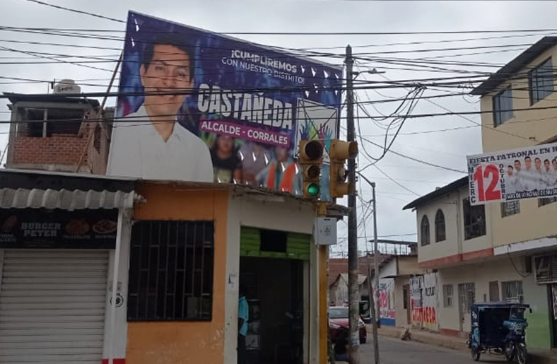Candidatos todavía no retiran propaganda electoral de las calles de Tumbes