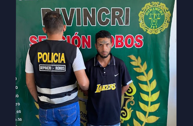 Envían al penal a colombiano por asaltar a pasajeros