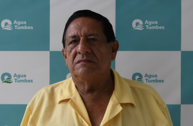Presentan a Miguel Granda Chune como nuevo gerente general de Agua Tumbes