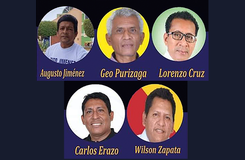 Cinco candidatos postulan a la municipalidad de Pampa Grande