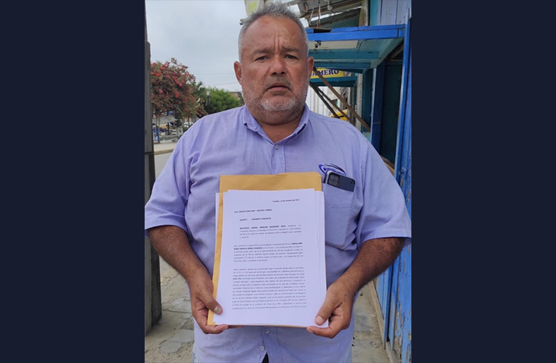 Taxista denuncia presunto hostigamiento y abuso de autoridad por parte de miembro de la PNP