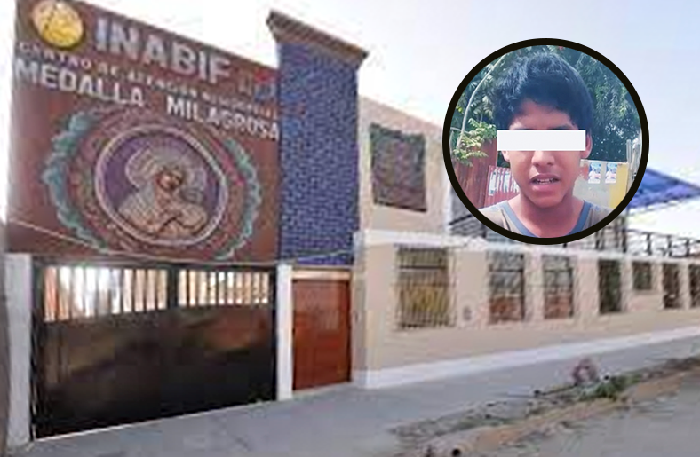 Menor escapa de albergue Medalla Milagrosa