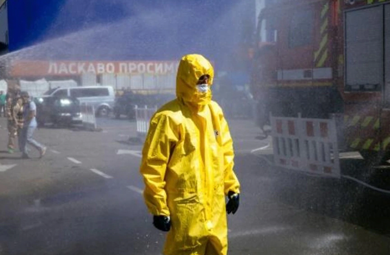 Central nuclear ocupada por Rusia fue desconectada de la red eléctrica de Ucrania
