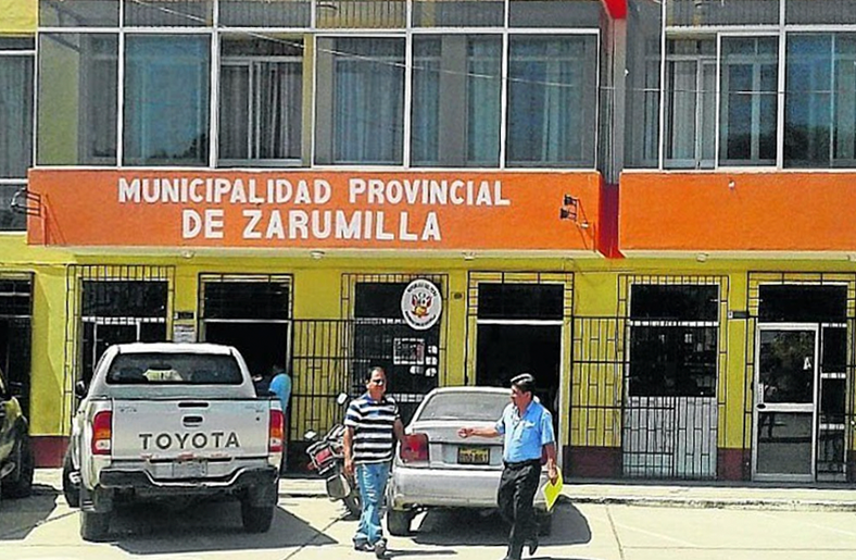Empresas vinculadas a funcionario acaparan obras en la Municipalidad Provincial de Zarumilla