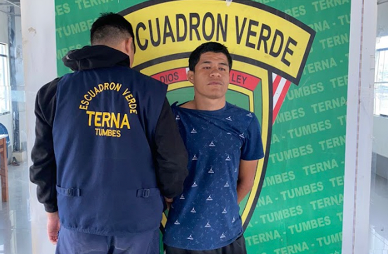Policía captura a sujeto alias “El Mudo” con un arma de fuego