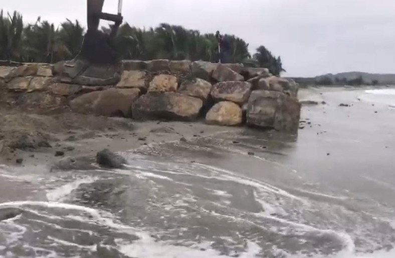 Habitantes de Zorritos denuncian obstrucción de playas por el sector de Bocapan