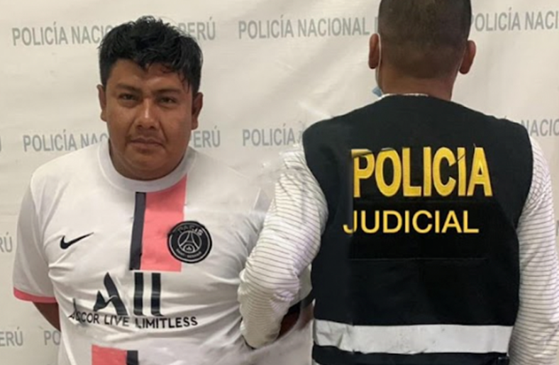 Sujeto con requisitoria por violencia familiar fue detenido por la PNP