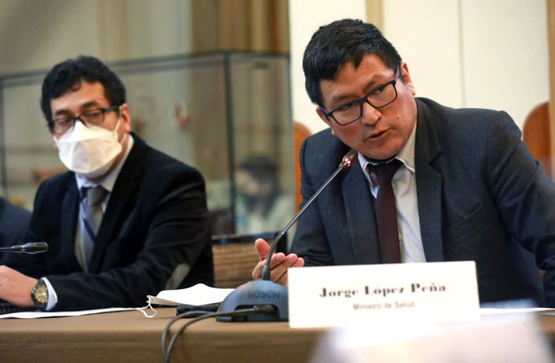 Fiscalía inicia investigación preliminar por 60 días contra Jorge López