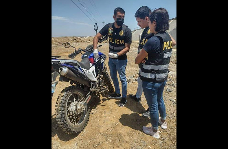 Le roban motocicleta y le dicen que es una broma