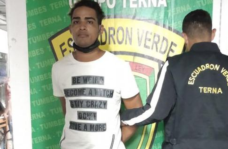 Policía captura a sujeto con PBC y marihuana