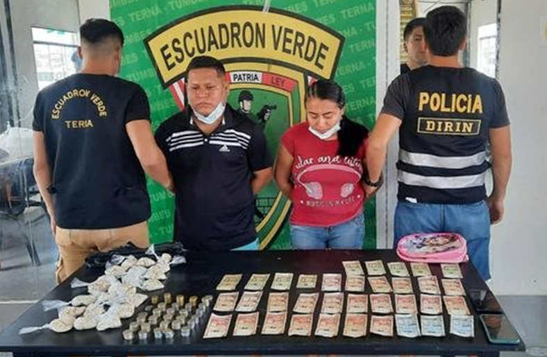 Envían al penal a dos integrantes “Los Roncos de Tumbes”