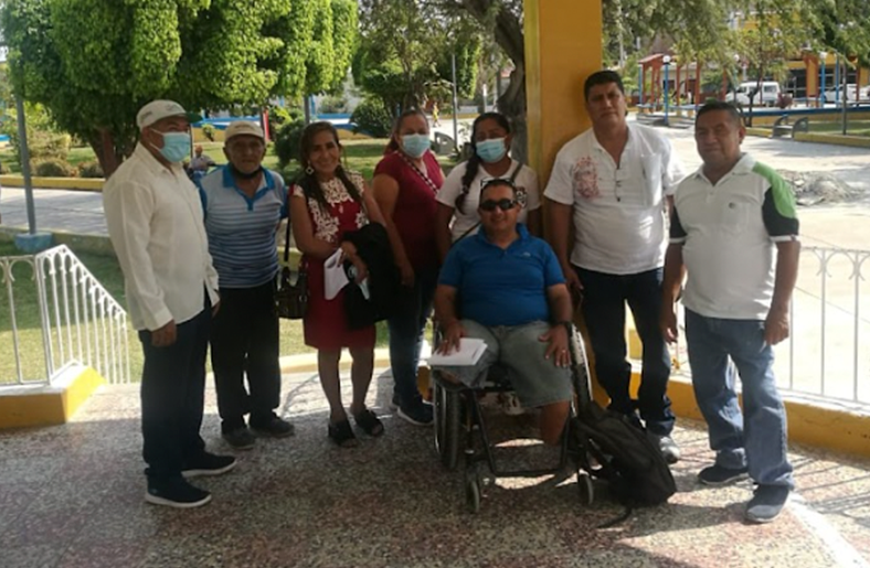 Realizan conformación de comité binacional de personas con discapacidad en Tumbes