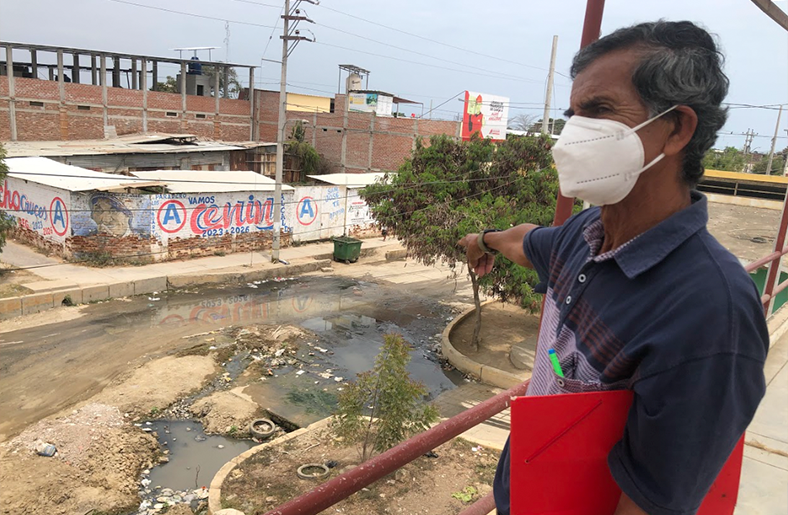CCLP arremete contra el alcalde por condenarlos a una extrema contaminación