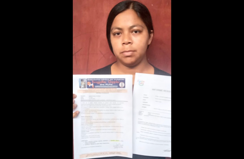 Madre pide ayuda para operar urgente a su pequeño de un mes de nacido