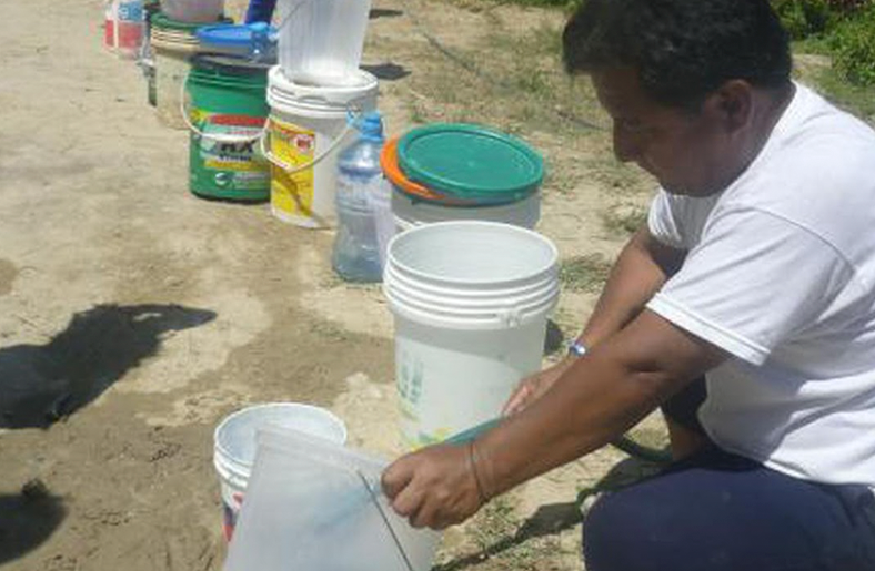 Pobladores de La Capitana se abastecerán de agua apta para el consumo humano