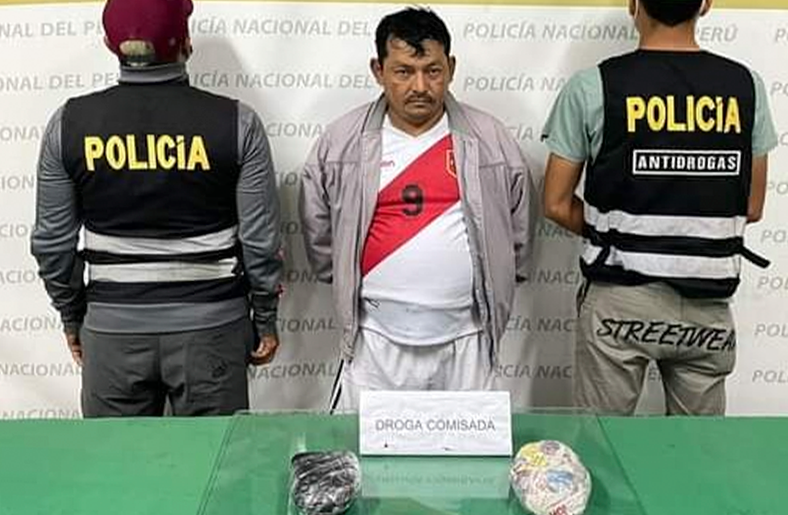 Condenan a mototaxista a más de 6 años de cárcel por tráfico de drogas