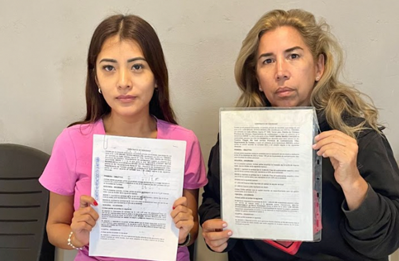 Emprendedoras denuncian ser estafadas por supuesto empresario