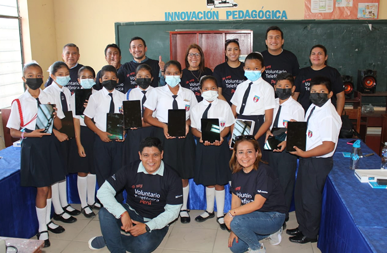 Comunidades rurales de Tumbes reciben acceso a internet 4G