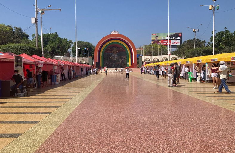 Realizan 3ra Expoferia de emprendimientos en Tumbes